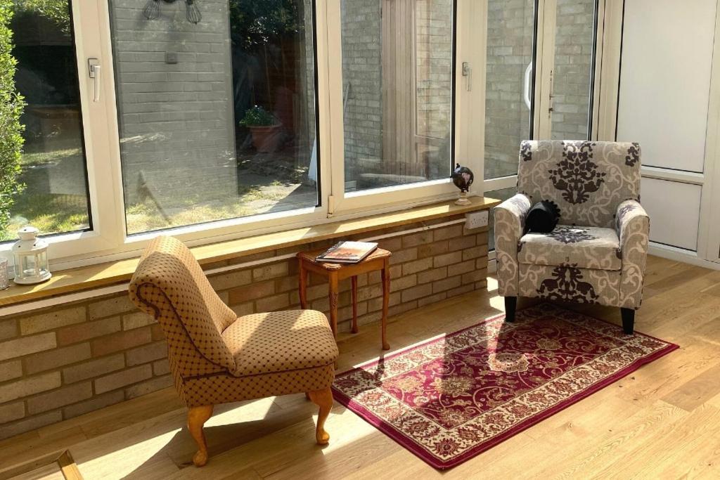 Lovely 3 Bedroom House In The Centre Of Lavenham Luaran gambar
